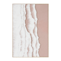 Peinture huile nature morte peinte main LED, texture ondulée luxe, affiche art abstrait déco maison moderne gros