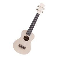 Wholesale Wood Color DIY Ukulele Unfinished Music Toy Kids Mini Ukulele Guitar Toy Educational Musical Instrument Children's Toy