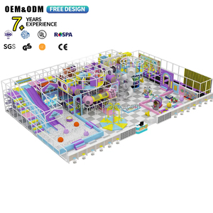 Equipo de Juegos Interior para Niños, Parque Infantil Interior, Parque Infantil Comercial, Equipo de Juegos Suaves en Venta - Product Image 1