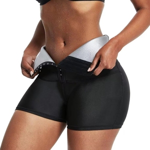 Femmes Abdomen Contrôle Hip-Lifting Sweat Capris Shorts Sauna Costume Pantalon Taille Haute Corps Fitness Leggings - Product Image 6