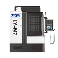 Centre d'usinage vertical LEYO M7 fraiseuse cnc centre d'usinage cnc vmc