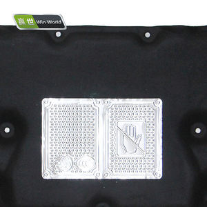 Wostu — pièces de rechange pour <span class=keywords><strong>capot</strong></span> de <span class=keywords><strong>moteur</strong></span> Honda CRV/RE4, véritable, insonorisé, OEM, Offre Spéciale - Product Image 6