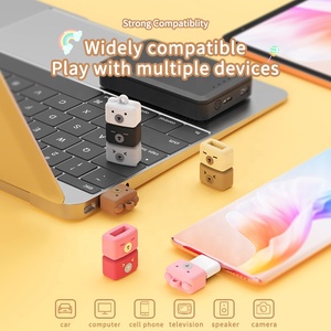 Gậy <span class=keywords><strong>USB</strong></span> Cá Nhân Hóa Thẻ Nhớ Hình Gấu Hoạt Hình Ổ Đĩa Pend 64GB 128GB Ổ Đĩa Flash <span class=keywords><strong>USB</strong></span> PVC - Product Image 6