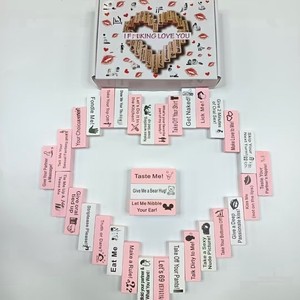 Bestseller transfrontalier : Jeu de construction de tours en blocs, version tricolore, pour couples et rendez-vous galants - Product Image 2