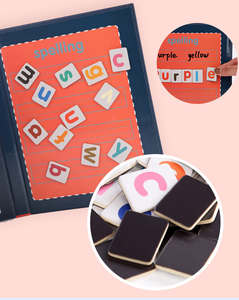 Paper Children's Fun Word-<b>Puzzle</b> <b>Game</b> Book - Product Image 5