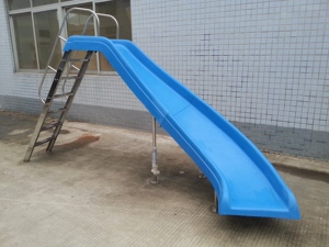 Cao cấp hồ bơi ngoài trời sợi thủy tinh trượt Tính năng nước tư nhân bán cho chủ sở hữu hồ bơi - Product Image 2