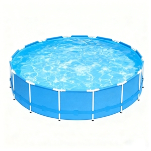 Piscina de PVC con Estructura de Acero de Instalación Rápida, Material de PVC de Alta Densidad para una Durabilidad y Estabilidad Superiores - Product Image 3