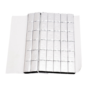 Rouleaux de mousse ignifuge Tong Sheng 10x20mm blancs, insonorisants, absorbant les chocs, avec support adhésif, matériau de rembourrage - Product Image 1