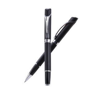 Quà Tặng Khuyến Mãi Biểu Tượng Tùy Chỉnh Kim Loại Bút Văn Phòng Cung Cấp Tam Giác Rollerball Pen - Product Image 1