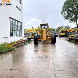 รถเกรดเดอร์มือสอง Caterpillar 16G สำหรับงานดินและก่อสร้างถนน - Product Image 6