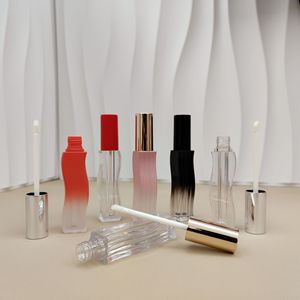 Tubos de plástico con estampado de ondas de nuevo diseño para aceite de labios Barro de labios Brillo de labios Embalaje cosmético personalizable - Product Image 5
