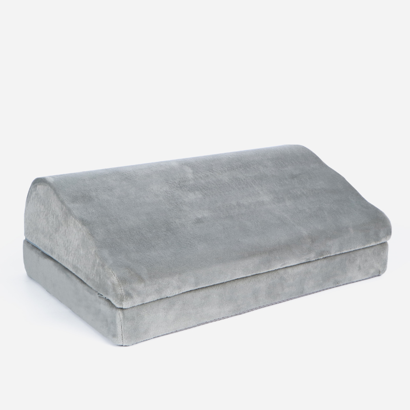 Оптовая продажа с фабрики, регулируемая подставка под стол для ног, подушка для педикюра, подставка для ног