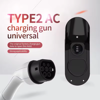 Verrouillable GBT Type 1 et Type 2 J1772 Dummy EV Chargeur Câble Plug Nouvelle Condition pour Véhicule Électrique SAE J1772 Standard