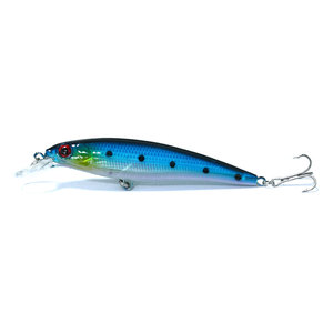 Señuelo de Pesca <span class=keywords><strong>Bonic</strong></span>, Imitación de Lubina, 11CM-13.4G, Plástico Duro, Señuelo de Pesca para Hielo y Mar, para Lubina, Lucioperca y Lucio - Product Image 5