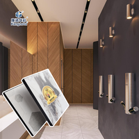 Cloison mobile 4x8 pieds, séparateur de pièce, cabine de toilette individuelle en fibre de bois E0, première qualité pour chambre, cuisine, salle de bain