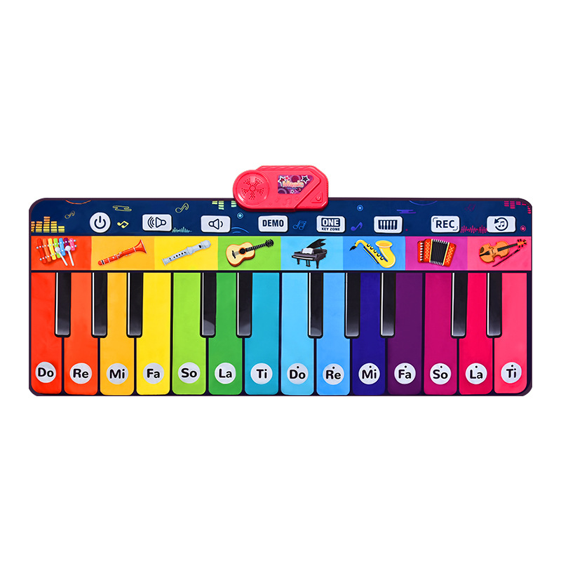 Tapete de baile de piano [púrpura]