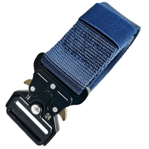 Cinturón Táctico Multifuncional DF JL-YJSYF Azul Oscuro, Cinturón de Cintura con Liberación Rápida, para Entrenamiento al Aire Libre, de Nailon MOLLE - Product Image 1