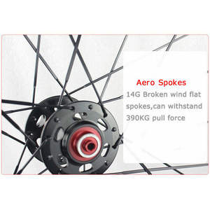 Juego de Ruedas RXR de Fibra de Carbono para <span class=keywords><strong>MTB</strong></span> 26/27.5/<span class=keywords><strong>29</strong></span>" <span class=keywords><strong>Llanta</strong></span> para Bicicleta de Montaña 100/135mm Rueda Delantera y <span class=keywords><strong>Trasera</strong></span> QR Piezas de Bicicleta - Product Image 3