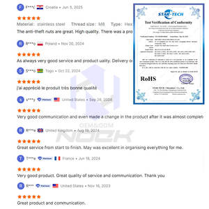 Viti a Testa Ovale Metriche Personalizzate, Viti in Acciaio Inossidabile Lavorate a CNC, Elementi di Fissaggio Non Standard, Servizio di Produzione OEM - Product Image 6