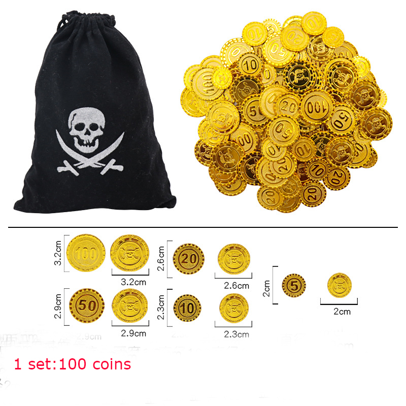 06-monete con numero 100