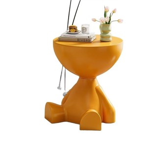 <span class=keywords><strong>Table</strong></span> d'appoint ludique en forme de dessin animé avec tiroir de rangement pour la décoration intérieure - Product Image 1