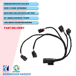 حزمة أسلاك حاقن الوقود الأيمن 12710481 مناسبة لسيارات كاديلاك وشيفروليه وجي إم سي 2014-2023 بمحركات 5.3 لتر و6.0 لتر و6.<span class=keywords><strong>2</strong></span> لتر و6.6 لتر V8 - Product Image 1