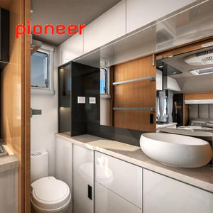 Lujo Off-Road Hardtop RV Camper Trailer <span class=keywords><strong>Truck</strong></span> Trailer Caravan Trailer Station Wagon Trailer, Estándar australiano. - Product Image 6