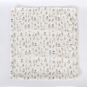 ผ้าห่มมัสลินผ้าคอตตอนพิมพ์ลายปรับแต่งได้ผ้าห่มมัสลินนุ่มมาก - Product Image 6