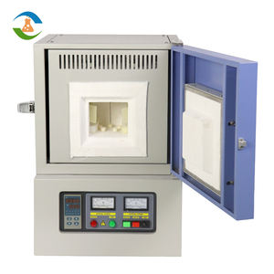 500 1000 1200C 1400 1700 1800C درجة مختبر معدات مختبر دثر فرن - Product Image 4