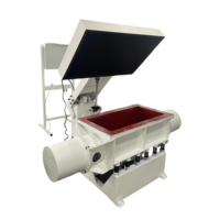 Machine de polissage automatique par vibration pour outils métalliques, clés et accessoires de quincaillerie