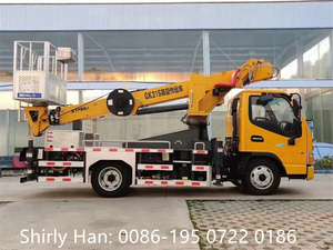 Venta directa de fábrica JAC 20m 22m 25m Camión de plataforma de trabajo aéreo para mantenimiento de trabajo aéreo - Product Image 4