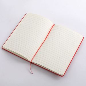 Cuaderno A5 con Logotipo Personalizable, Envío Rápido para Regalos - Diario Portátil con Cubierta de Cuero y Papel - Product Image 5