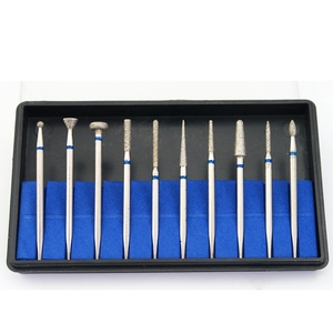 Fraises diamantées de laboratoire dentaire polissage HP Diamond BURS - Product Image 5