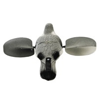 Leurre de chasse électrique moderne, durable et écologique, alimenté par batterie, en plastique, pour pigeons, accessoires de chasse simulés