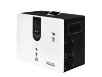 Onduleur 12V 2KW avec batterie lithium rechargeable 4KW.H – Alimentation hybride tout-en-un murale et portable