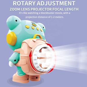 Machine à histoires de projection 3D, jouet intelligent multifonctionnel, poupée électrique chantante et dansante, machine d'apprentissage des histoires avec lumière et musique - Product Image 6