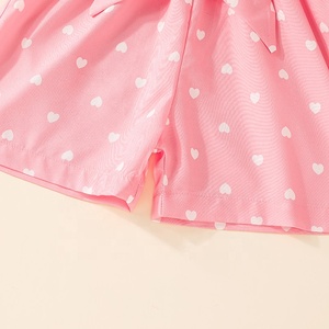 จั๊มสูทเด็กผู้หญิงคุณภาพดีสำหรับฤดูร้อน ดีไซน์หรูหราทันสมัย สำหรับเด็กอายุ 4-7 ปี รับผลิตแบบ ODM พร้อมกระดุมแป๊ก - Product Image 6