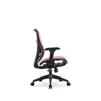 Chaise de bureau en maille JOHOOFURNITURE en gros pour le bureau à domicile, confortable, avec coussin épais, base robuste et durable