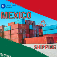 Fournisseur de services logistiques Chine-Mexique, transitaire maritime et aérien, livraison DDU DDP porte-à-porte
