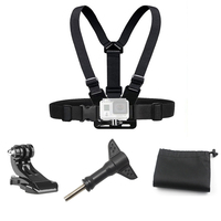NOUVEAU Harnais de fixation réglable XUEREN pour GoPro HD Hero 7 6 5 4 3 et caméras SJ4000/SJ5000 – Accessoire indispensable