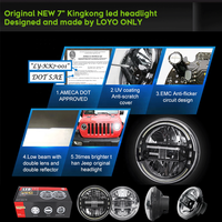 Vente en gros de phares LED automatiques de haute qualité de 7 pouces pour Jeep Wrangler JK 2007-2017 pour JL 18-20 (il faut un adaptateur JL de 7 pouces)