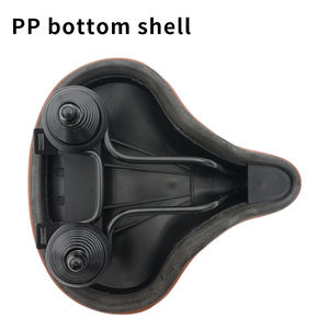 Siège <span class=keywords><strong>de</strong></span> vélo électrique KEREACHY, coussin <span class=keywords><strong>de</strong></span> siège souple imperméable, double <span class=keywords><strong>amortisseur</strong></span>, <span class=keywords><strong>selle</strong></span> à vide, épaissi, élargi, massage - Product Image 6