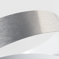 Bobine de lettres en aluminium pour bande lumineuse LED, étanche, largeur personnalisable, service de découpe disponible, enseignes publicitaires