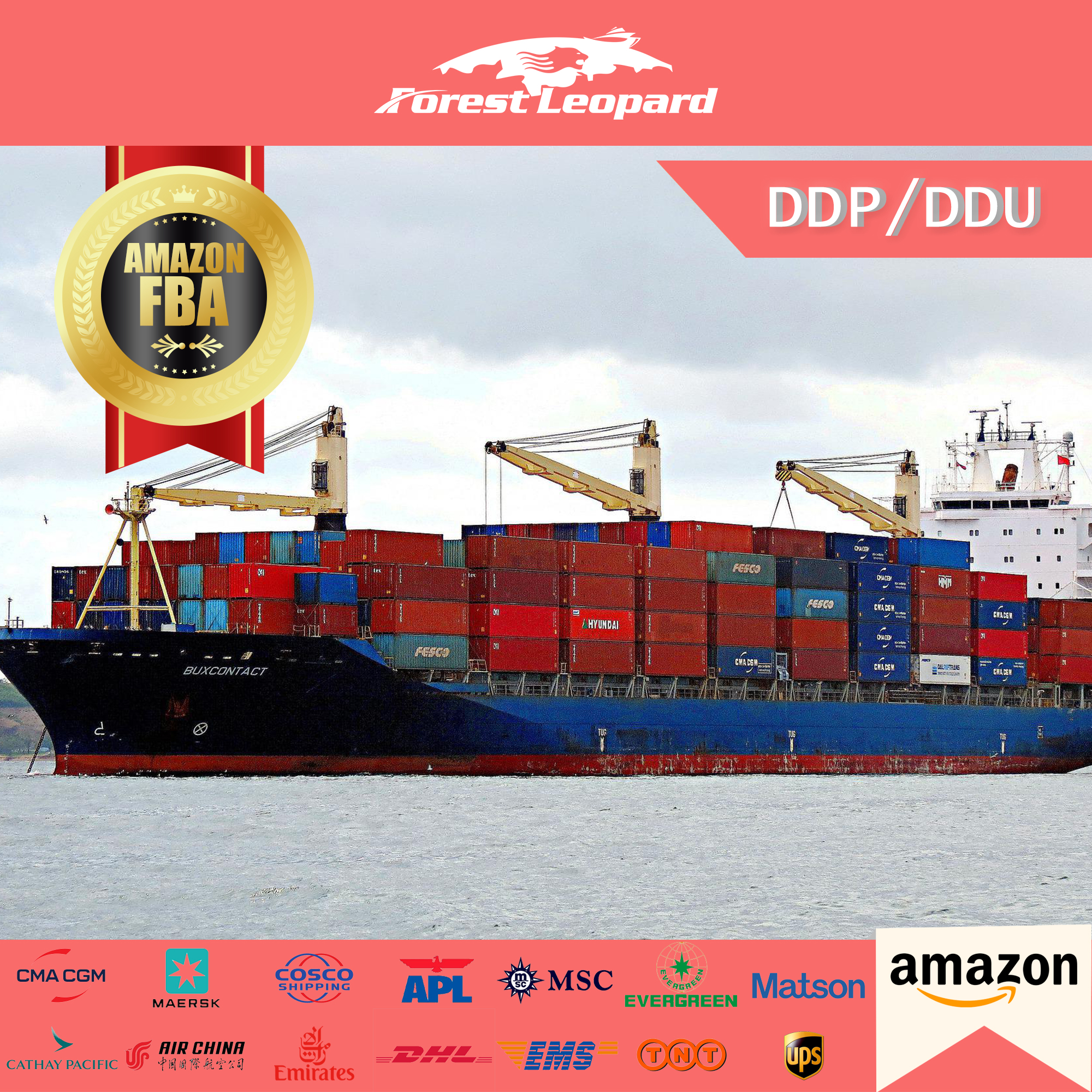 Самый дешевый авиаперевозчик, морской экспедитор, доставка из Китая в США/европу, агент по доставке в Шэньчжэне