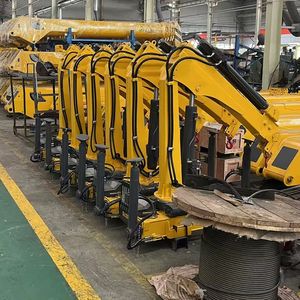 Хорошее качество, Заводская прямая складывающаяся рука 1,5 T погрузчик, небольшой мобильный гидравлический шарнирный манипулятор, подъемный кран - Product Image 4