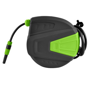 VERTAK 20M รีลสายยางแบบยืดหดอัตโนมัติ ขนาด 1/2 นิ้ว ติดผนัง ระบบกรอสายช้า พร้อมเคสป้องกันรังสียูวี - Product Image 2