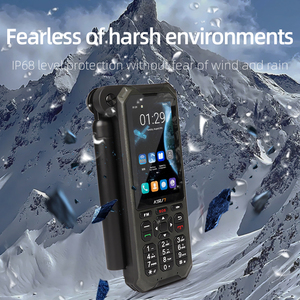 Walkie Talkie Satelital KSUN SOS IPX8 Impermeable con Posicionamiento Beidou GPS GLONASS Galileo Teléfono Móvil Satelital para Rescate en Campo - Product Image 4