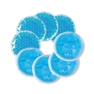 Baolun High Quality 7cm <strong>Round</strong> Ice <strong>Pack</strong> Circle Reusable Gel Ice <strong>Pack</strong> Hot <strong>Cold</strong> <strong>Pack</strong> Pain Relieve - Product Image 1