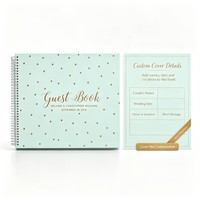 Carnet organisateur/agenda en papier kraft Heeton Ecologic à reliure spirale, 40 feuilles, pour marque personnalisée, livre d'or, cadeau