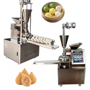Máquina Automática Multifuncional para Hacer Bollos al Vapor, Fabricada en China, Motor de Acero Inoxidable de Grado Alimenticio, Capacidad de 500-3000 Piezas/Hora, 1 Año de Garantía - Product Image 3